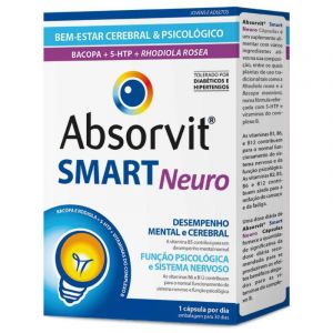 Absorvit Smart Neuro x 30 caps.