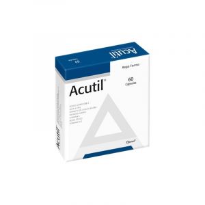Acutil 60 caps.