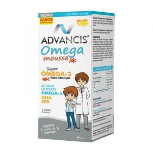 Advancis Ómega Mousse de Laranja e Limão 100ml