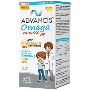 Advancis Ómega Mousse de Laranja e Limão 200ml