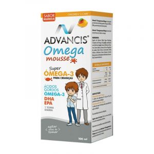 Advancis Ómega Mousse de Manga 100ml