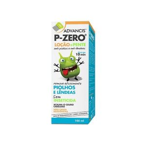 Advancis P-Zero Loção 100ml + Pente