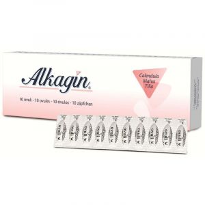 Alkagin Óvulo Vaginal x 10 unid.