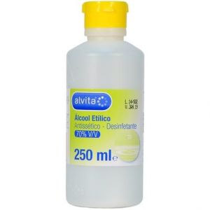 Alvita Álcool Etílico 70% V/V 250ml