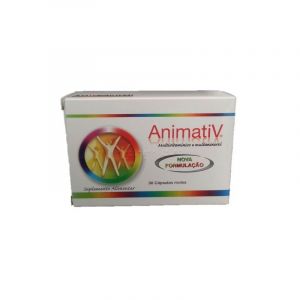 Animativ Multivitamínico e Multimineral x 30caps.
