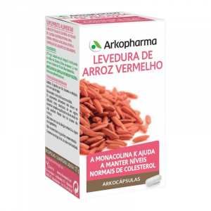 Arkocápsulas Levedura de Arroz Vermelho x 45 caps.