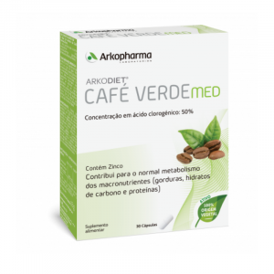 Arkodiet Café Verde x 30 caps.