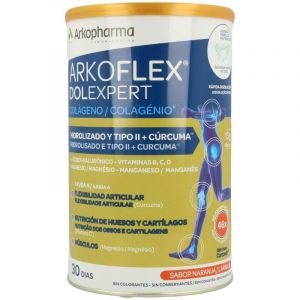 Arkoflex Dolexpert Colagénio Sabor Laranja 390g