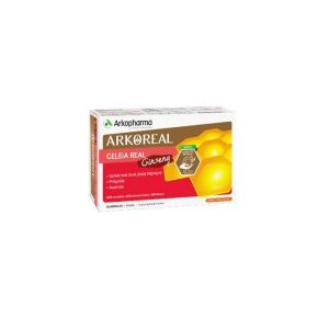 Arkoreal Geleia Real Ginseng 500mg x 20 Ampolas