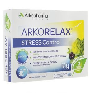 Arkorelax Stress Control x 30 Comp. 