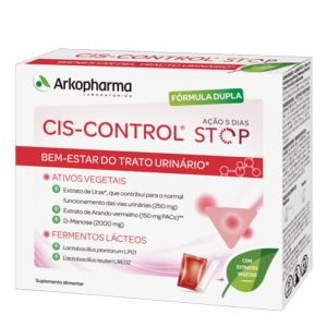 Arkopharma Cis-Control Stop 10 Saquetas + 5 Sticks