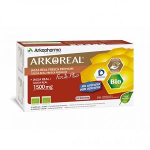 Arkoreal Geleia Real 1500 mg x 20 Ampolas