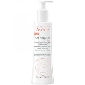 Avène Antirougeurs Clean Leite de Limpeza Refrescante 200ml