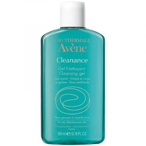 Avène Cleanance Gel de Limpeza 200ml
