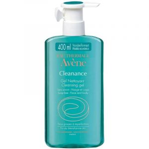 Avène Cleanance Gel de Limpeza 400ml