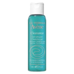 Avène Cleanance Gel de Limpeza 100ml