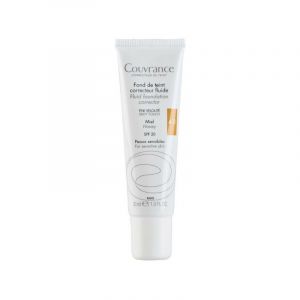 Avène Couvrance Fond de Teint Fluído Corrector SPF20 4.0 Mel 30ml