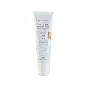Avène Couvrance Fond de Teint Fluído Corrector SPF20 5.0 Dourado 30ml