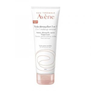 Avène Fluído Desmaquilhante 3 em 1 100ml