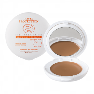 Avène Solar Compacto com Cor Dourado SPF50 10g