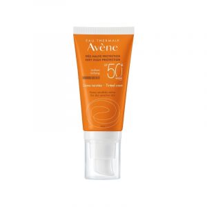 Avène Solar Creme com Cor SPF50+ 50ml