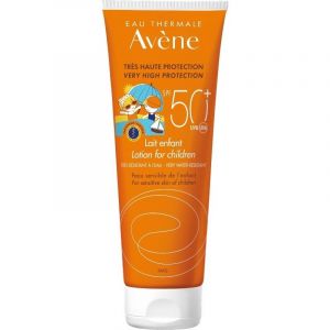 Avène Solar Leite Criança SPF50+ 250ml