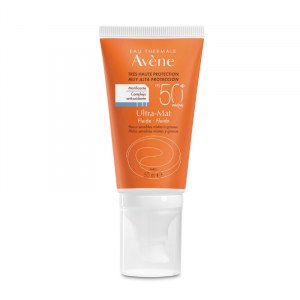 Avène Solar Ultra-Mat Fluído Matificante Antioxidante SPF50 50ml