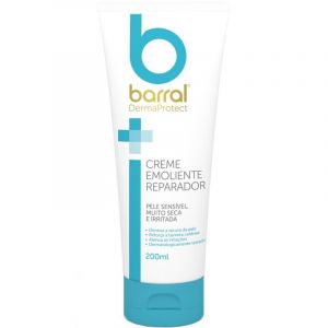 Barral DermaProtect Creme Emoliente Reparador 200ml