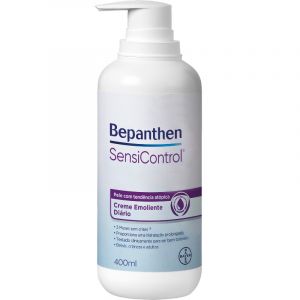 Bepanthen SensiControl Creme Emoliente Diário 400ml