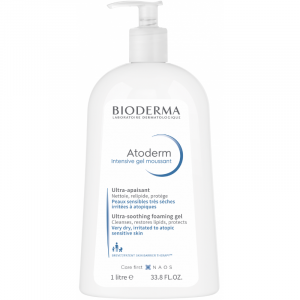 Bioderma Atoderm Intensive Gel Moussant Ultra-Apaziguante 1L