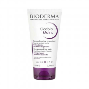 Bioderma Cicabio Bálsamo Reparador Mãos 50ml