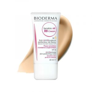 Bioderma Sensibio AR BB Cream Cuidado Anti-Vermelhidão Aperfeiçoador da Pele SPF30 40ml