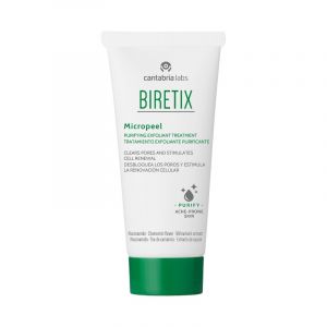 Biretix Micropeel Tratamento Esfoliante Purificante 50ml