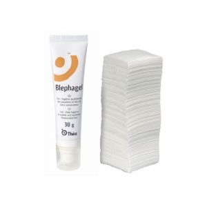 Blephagel Duo 30gr + 100 compressas