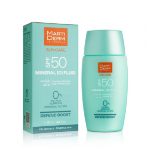 MartiDerm Sun Care Mineral [D] Fluído SPF50 50ml