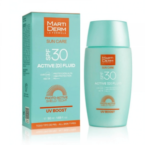 MartiDerm Sun Care Active [D] Fluído SPF30 50ml