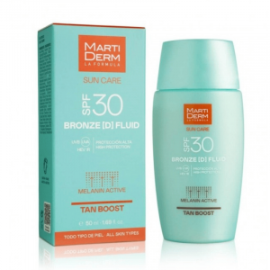 Martiderm Protetor Solar Bronze D Fluid SPF30 50ml