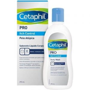 Cetaphil PRO Itch Control Sabonete Líquido Corporal 295ml