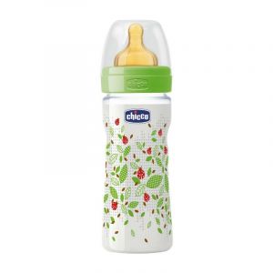 Chicco Benessere Biberão Fisiológico Fluxo Regulável Latex 250ml