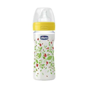 Chicco Benessere Biberão Fisiológico Fluxo Regulável Silicone 250ml
