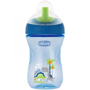 Chicco Advanced Cup Copo de Refeição 266ml 12m+ Azul Claro