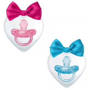 Chicco Chupeta Physio Soft 16-36M Silicone Edição Especial Fantastic Love Boy & Girl