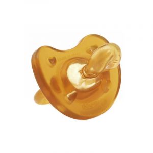 Chicco Chupeta Physio Soft 6-12M Latex Transparente