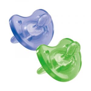 Chicco Chupeta Physio Soft 6-16M Silicone Neutra