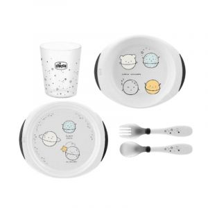 Chicco Conjunto de Papa Planetas Black&White Edition 18m+