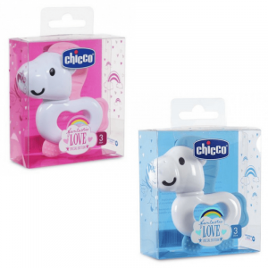 Chicco Mordedor Roca 3m+ Edição Especial Fantastic Love Boy & Girl