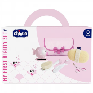 Chicco My First Beauty Set 5 in 1 Rosa