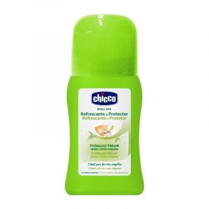 Chicco Natural Roll On Refrescante e Protector Anti-Mosquitos 60ml