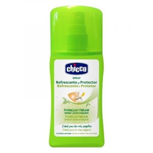 Chicco Natural Spray Refrescante e Protector Anti-Mosquitos 100ml