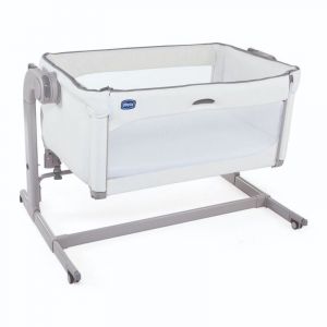 Chicco Next2Me Magic White Snow Berço